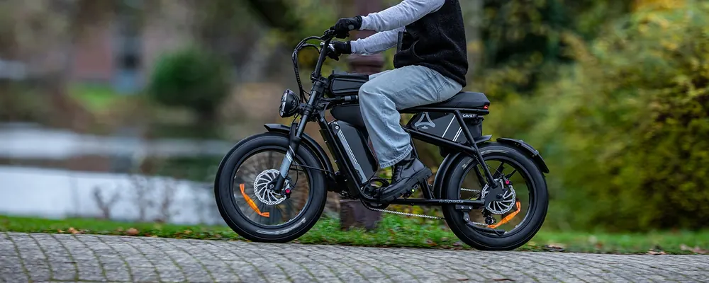 A-SPADZ Cavet Air Fatbike Eléctrica image 12