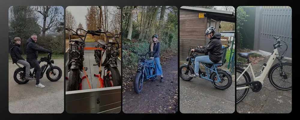 A-SPADZ Cavet Air Fatbike Eléctrica image 13