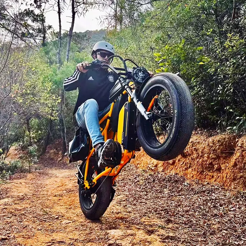 A-SPADZ Cavet Air Fatbike Eléctrica image 4