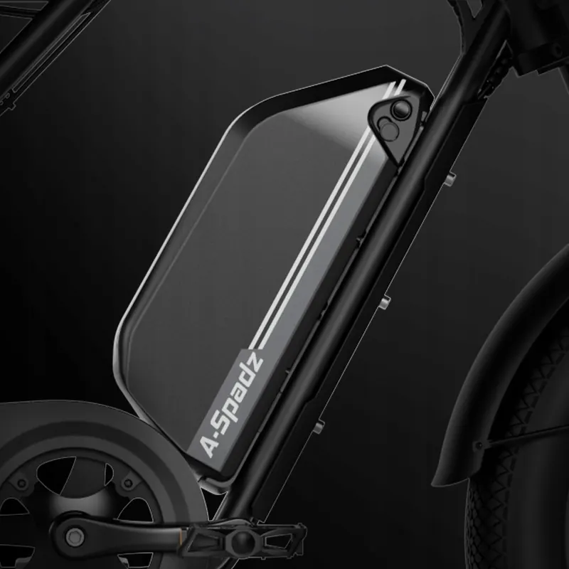 A-SPADZ Cavet Air Fatbike Eléctrica image 6