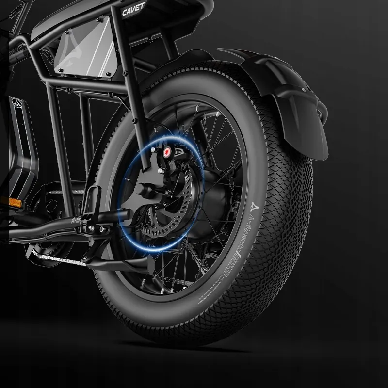 Potencia nominal máxima 250W en bicicleta eléctrica A-Spadz Cavet Air