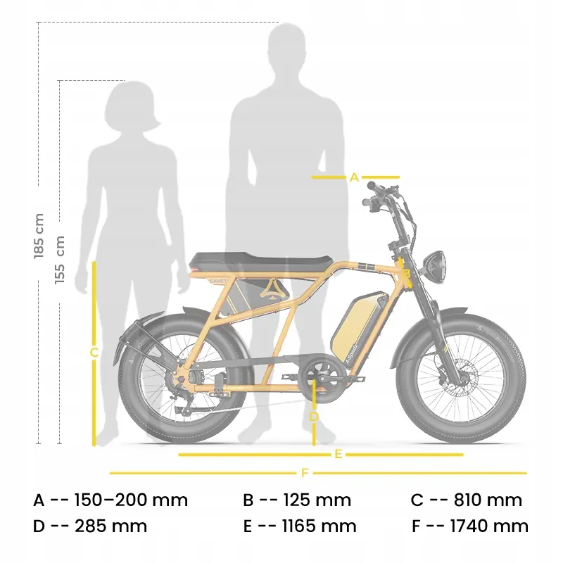 Código de producto 9170460 para bicicleta eléctrica A-Spadz Cavet Air