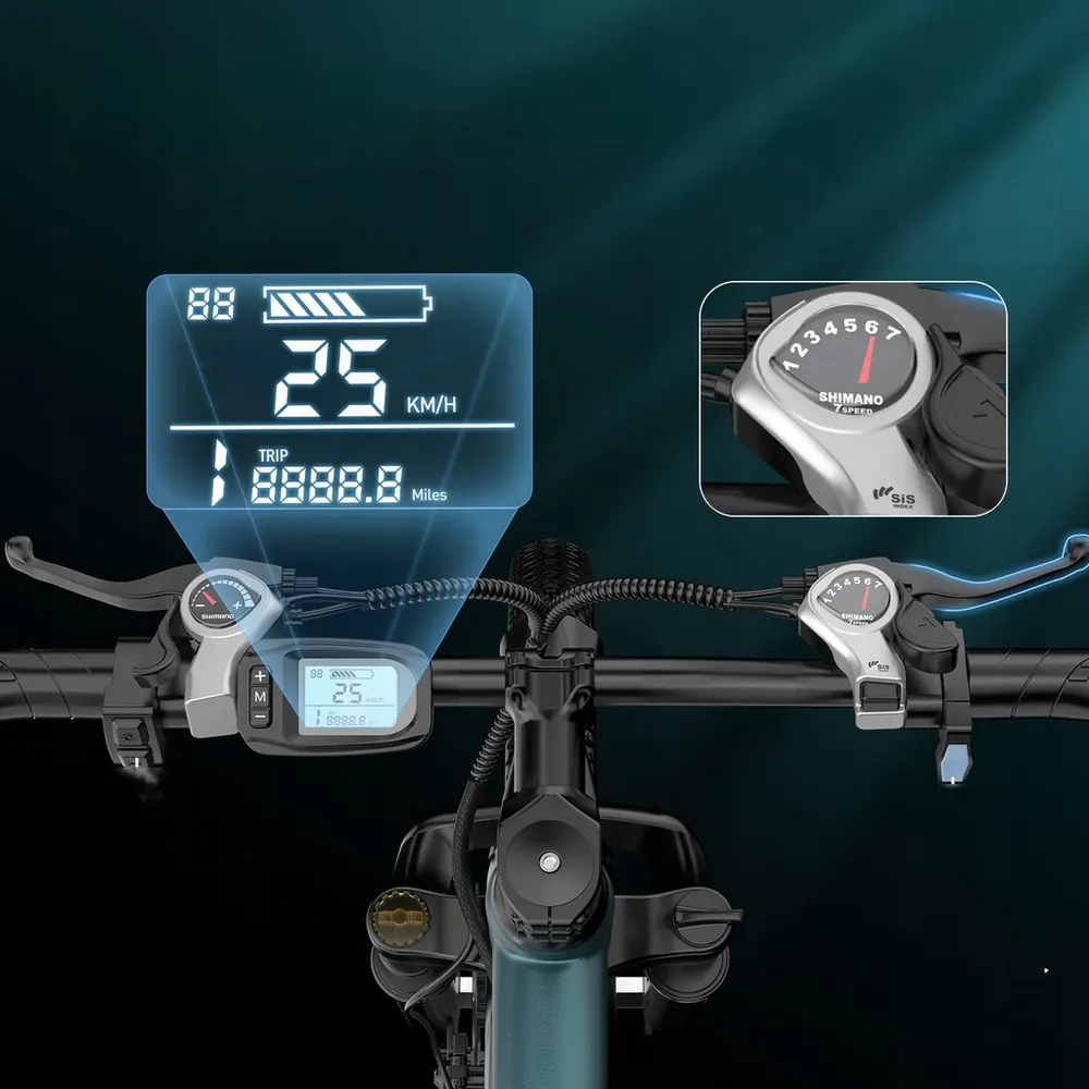 AAIRSK GT900 Bicicleta Eléctrica de Montaña image 11