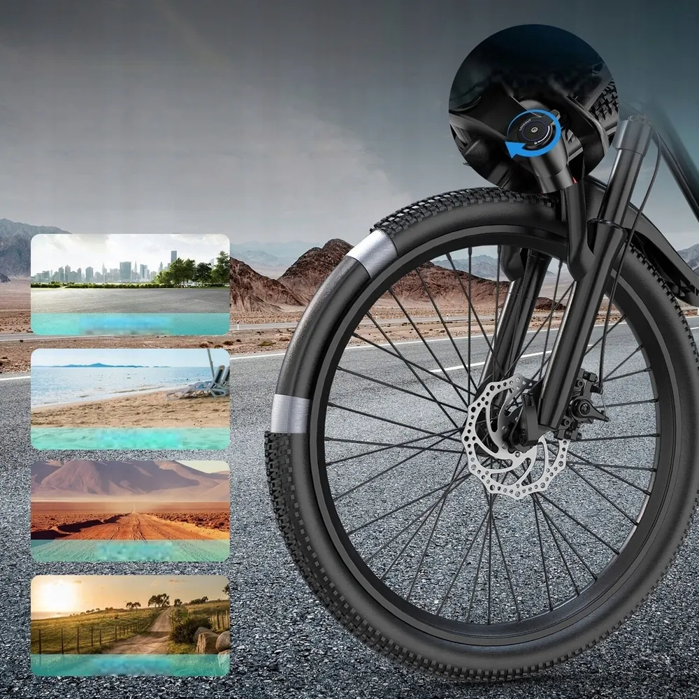 AAIRSK GT900 Bicicleta Eléctrica de Montaña image 14