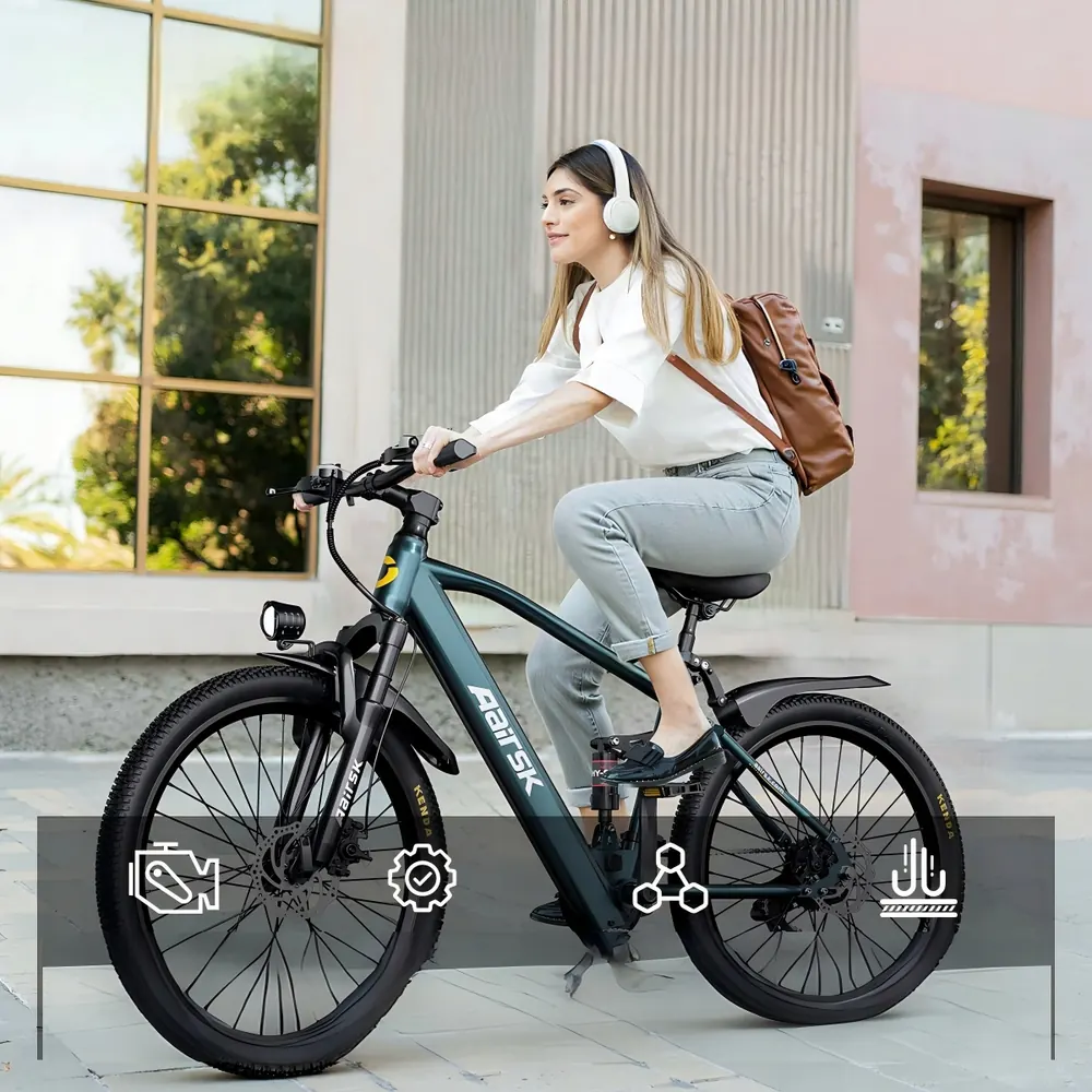 AAIRSK GT900 Bicicleta Eléctrica de Montaña image 6