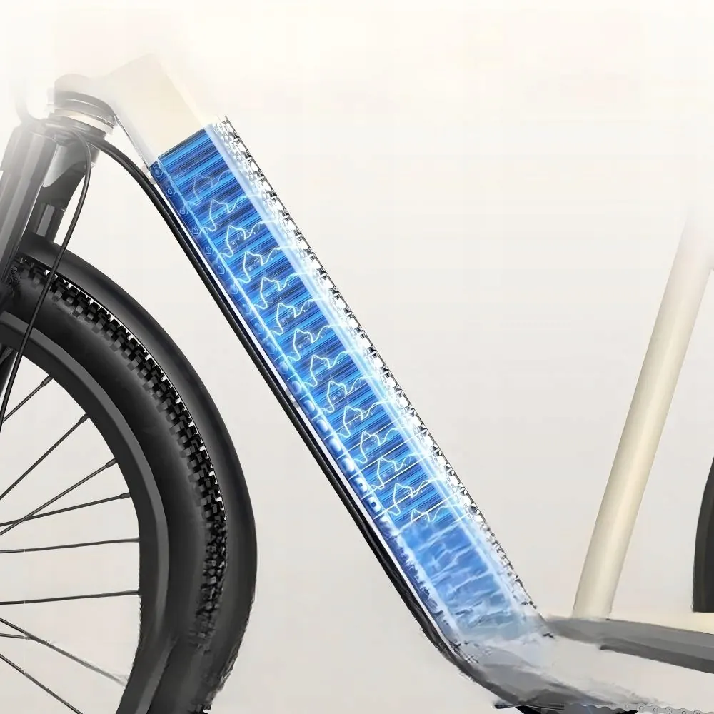 AAIRSK SU7 Bicicleta Eléctrica Urbana image 11