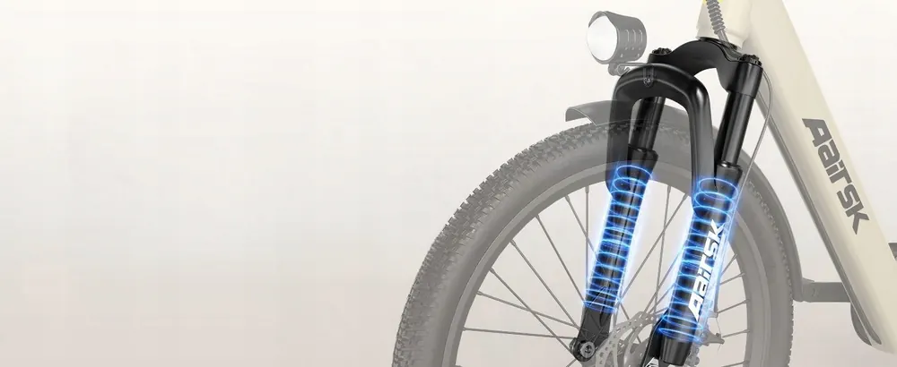 AAIRSK SU7 Bicicleta Eléctrica Urbana image 6