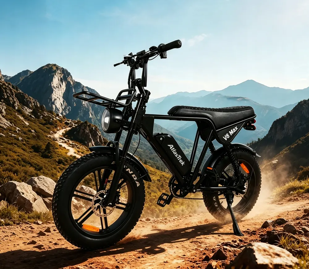 AAIRSK V8 Max Bicicleta Eléctrica Plegable image 8