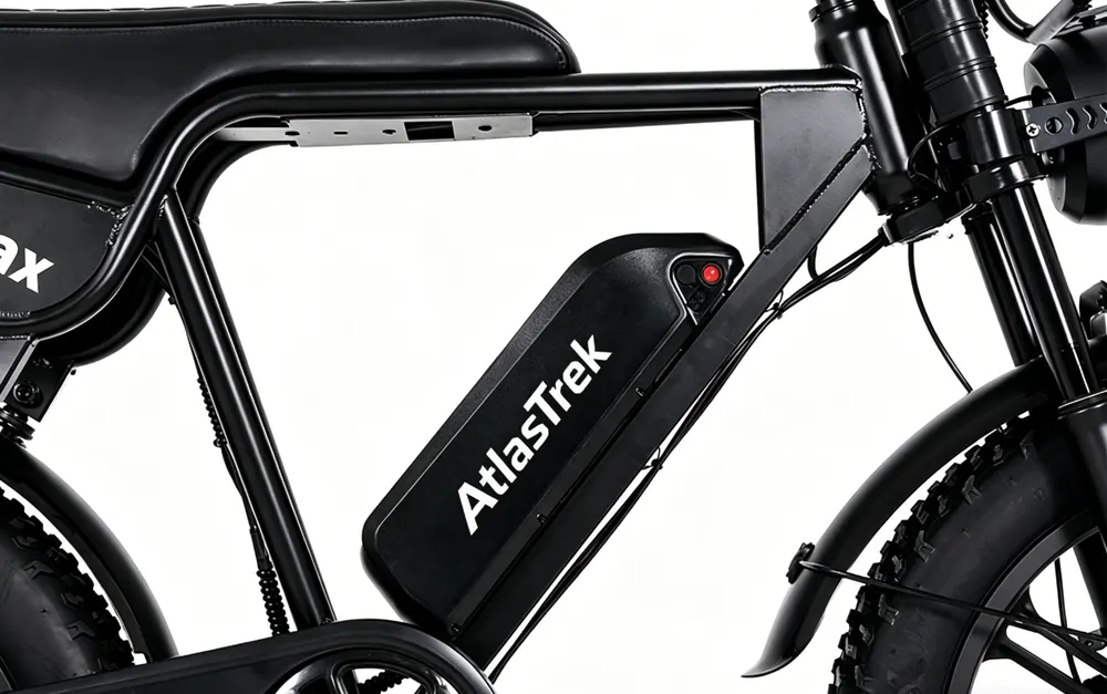 Marco de 20 pulgadas de la bicicleta eléctrica Aairsk V8 Max