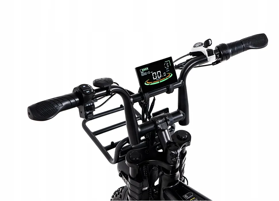 Bicicleta eléctrica Aairsk V8 Max preensamblada y ajustada