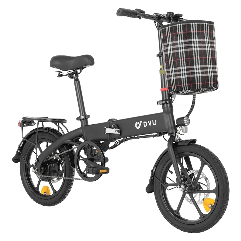 DYU A1F PRO Bicicleta Eléctrica Plegable image 1