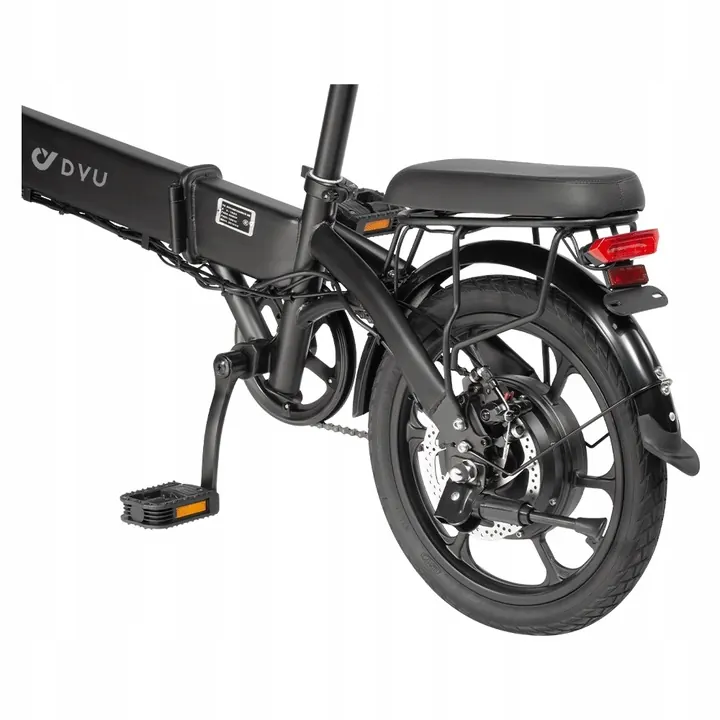 Marco pequeño de la bicicleta eléctrica plegable DYU A1F PRO