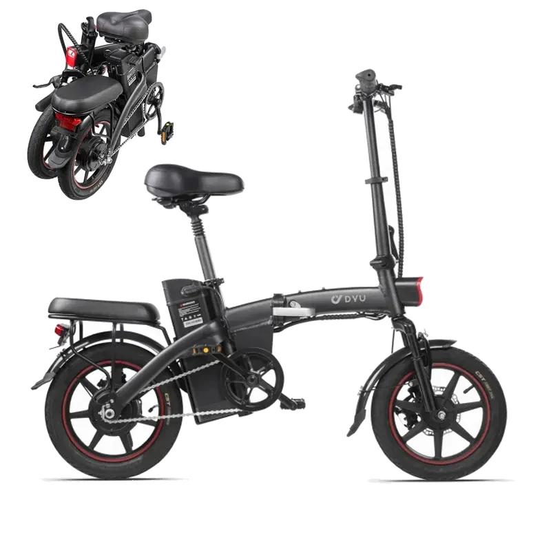 DYU A5 Bicicleta Eléctrica Plegable Urbana image 1