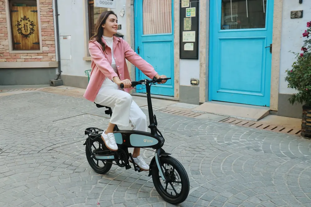 DYU C2 Bicicleta Eléctrica Urbana image 10