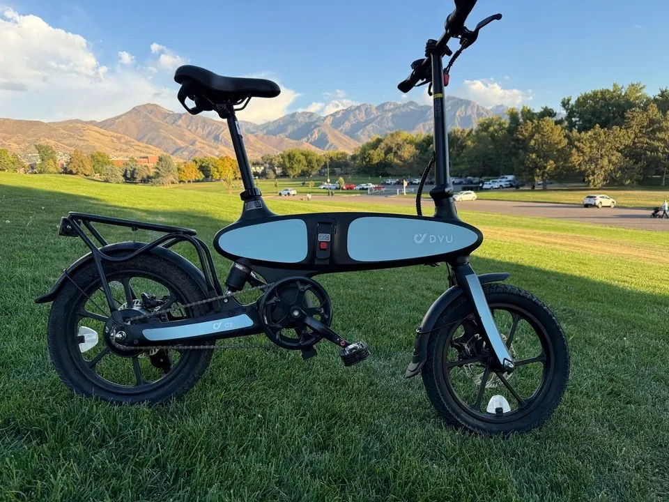 DYU C2 Bicicleta Eléctrica Urbana image 13