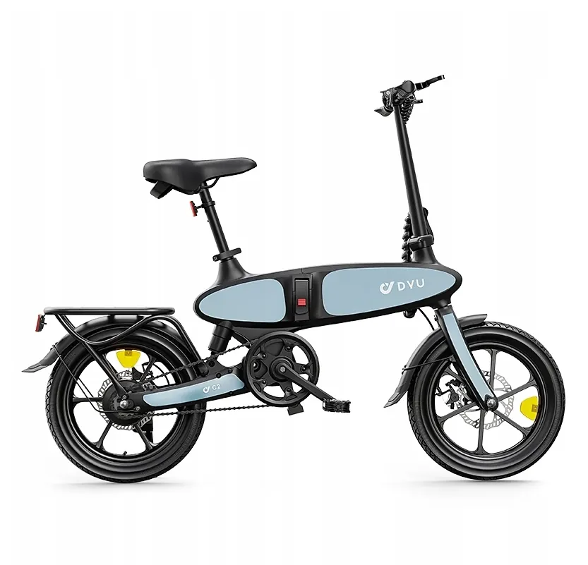 DYU C2 Bicicleta Eléctrica Urbana image 16