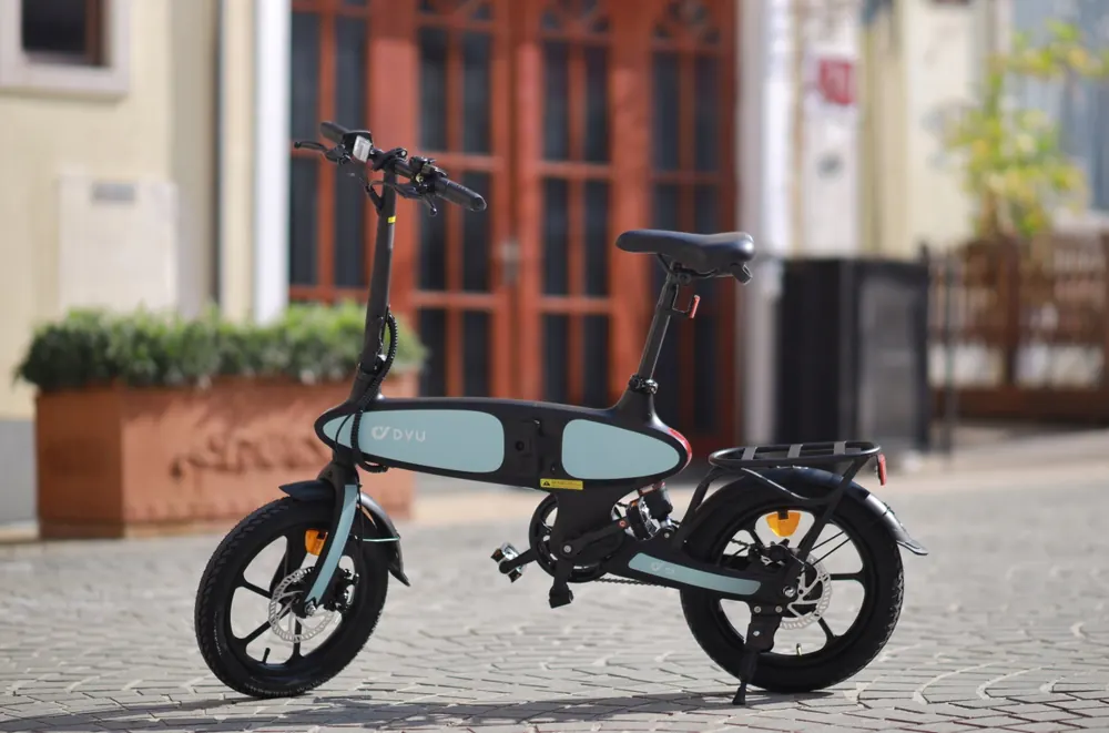 Motor de 250W de la bicicleta eléctrica DYU C2 48V 7.5Ah