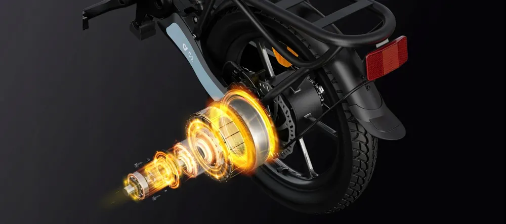 Código de producto 9331522319303 para bicicleta eléctrica DYU C2
