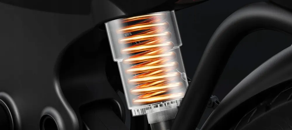 Modelo DYU C2 con batería 48V 7.5Ah para bicicleta eléctrica
