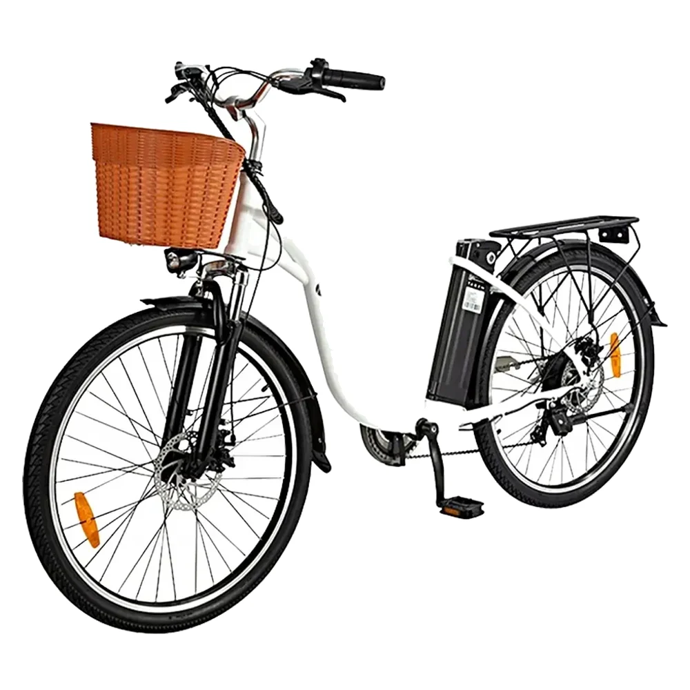 DYU C6 Bicicleta Eléctrica Urbana image 1