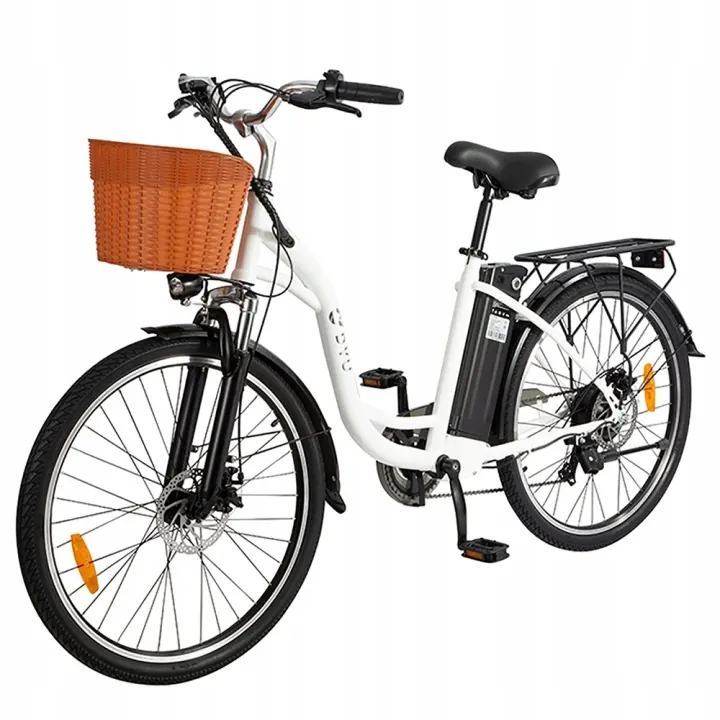 DYU C6 Bicicleta Eléctrica Urbana image 2