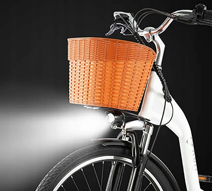 DYU C6 Bicicleta Eléctrica Urbana image 7