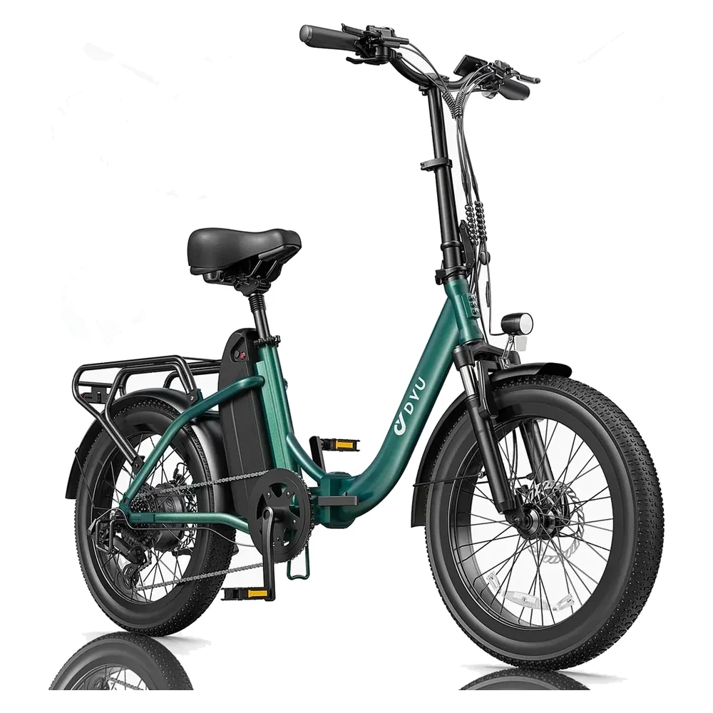 DYU C9 Bicicleta Eléctrica Plegable image 1