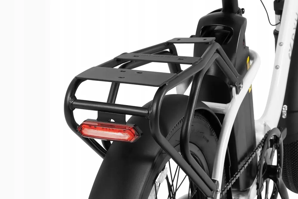 DYU C9 Bicicleta Eléctrica Plegable image 10
