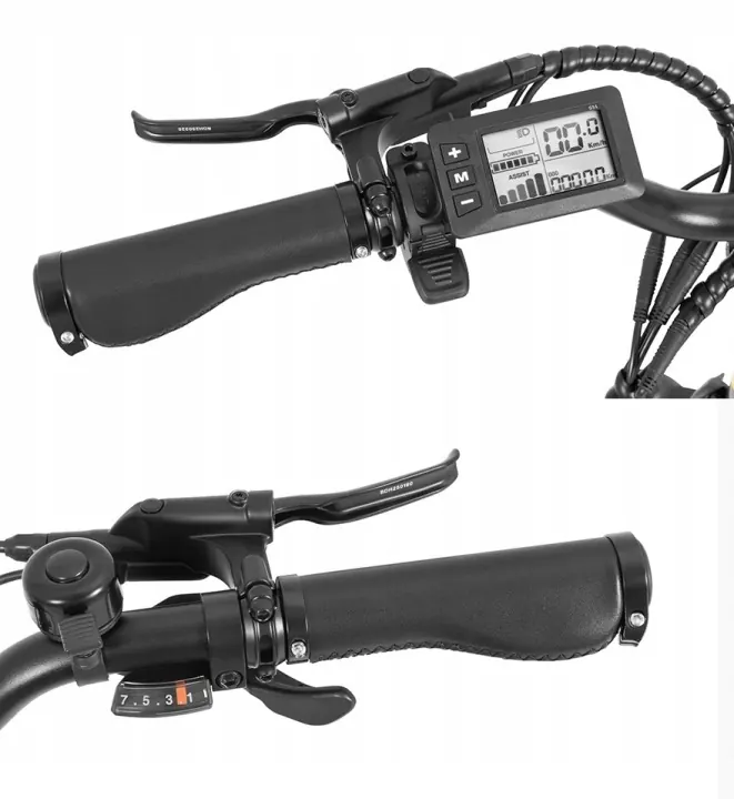 DYU C9 Bicicleta Eléctrica Plegable image 6