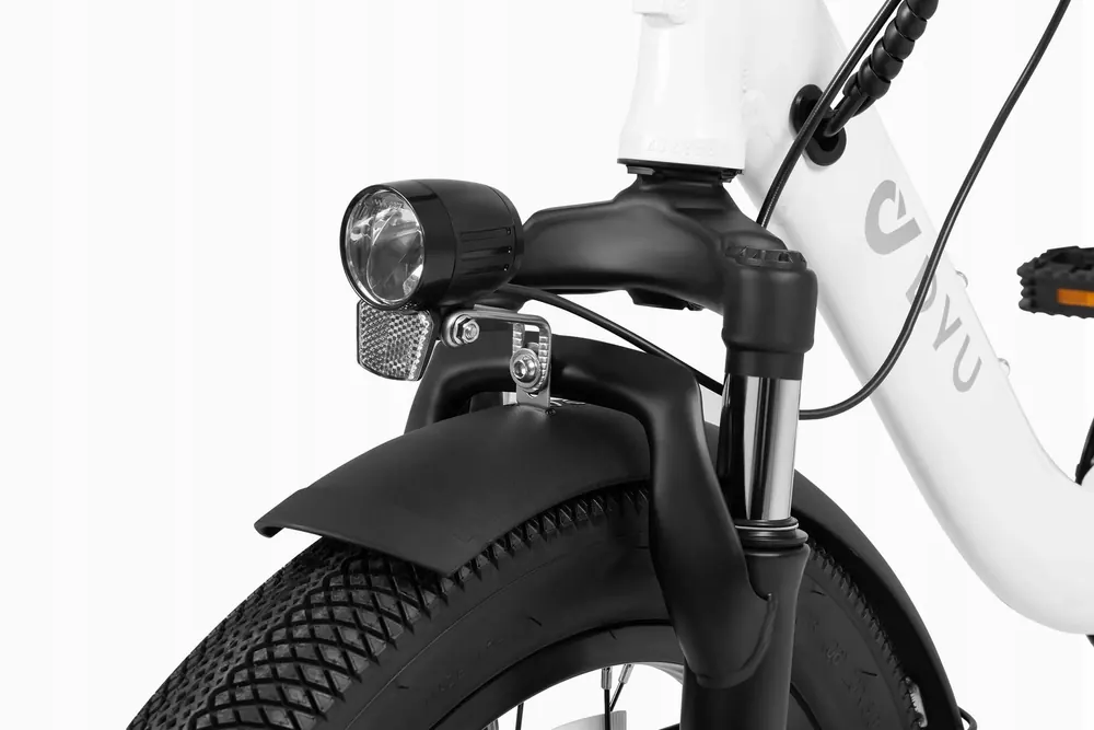 Cuadro de aluminio ligero de la bicicleta eléctrica plegable DYU C9