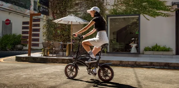DYU D3F Bicicleta Eléctrica Plegable image 14