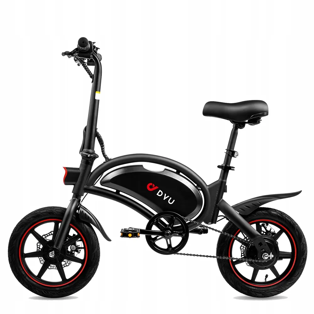 DYU D3F Bicicleta Eléctrica Plegable image 2
