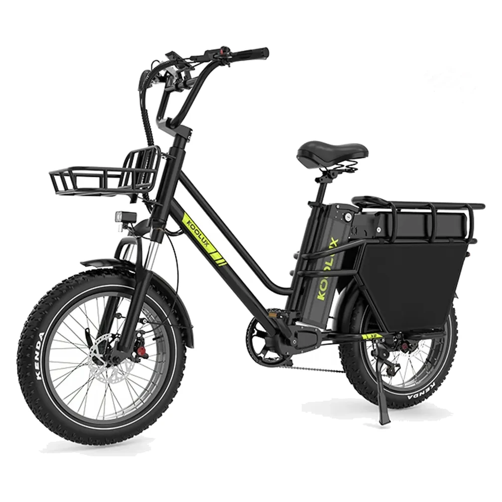 E-Moto 20" Eléctrica 750W image 1