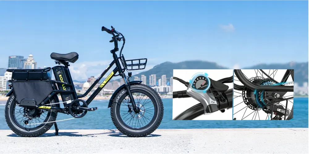 E-Moto 20" Eléctrica 1000W image 13