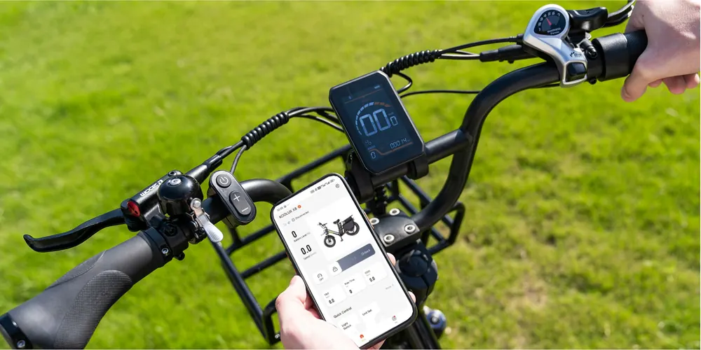 E-Moto 20" Eléctrica 750W image 16