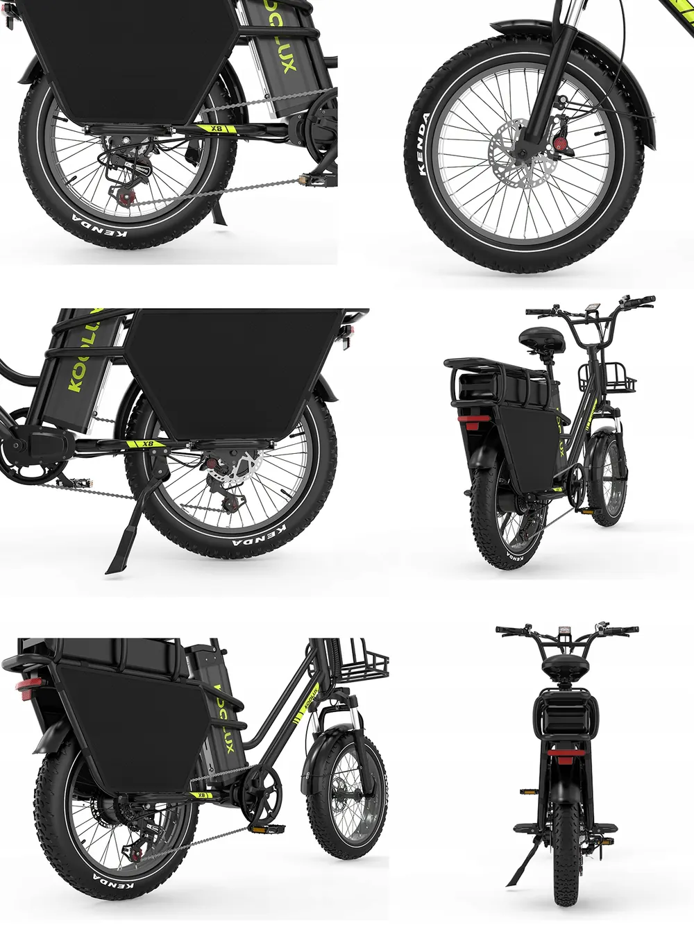 E-Moto 20" Eléctrica 1000W image 4