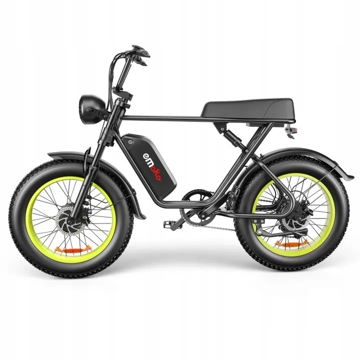 Rueda de 20 pulgadas de la bicicleta eléctrica EMOKO C91 para adultos