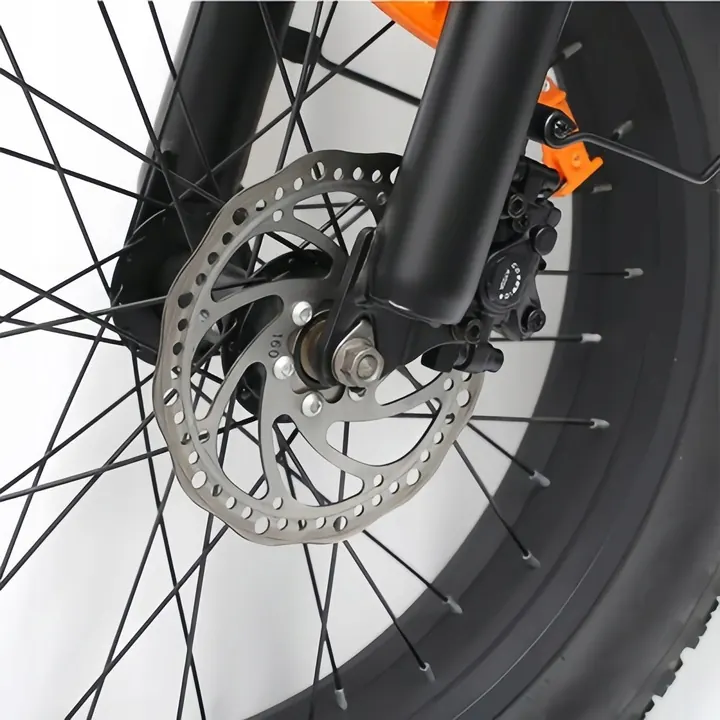 Bicicleta eléctrica EMOKO C91 1000W 55km/h 48V 20Ah modelo completo