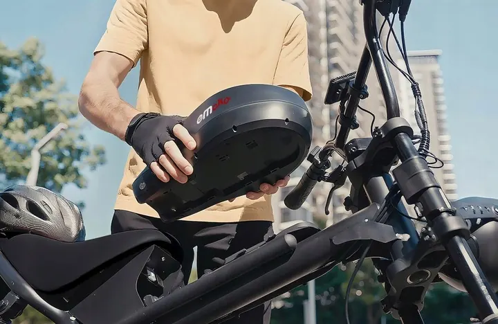 Cuadro talla M de la bicicleta eléctrica EMOKO C93