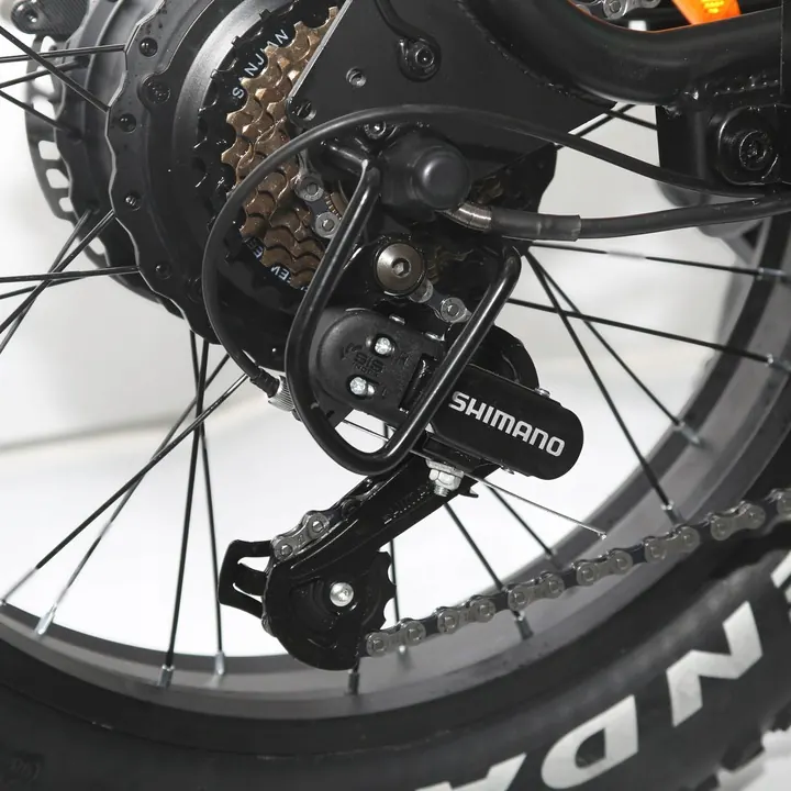EMOKO C93 Patinete Eléctrico Doble Motor image 11
