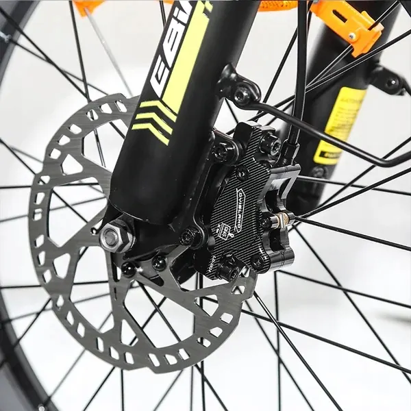 Código de producto EMOKO C99 en la bicicleta eléctrica