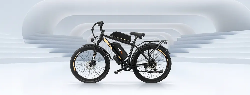 Bicicleta eléctrica EMOKO EC27 con doble batería 48V35Ah en caja original