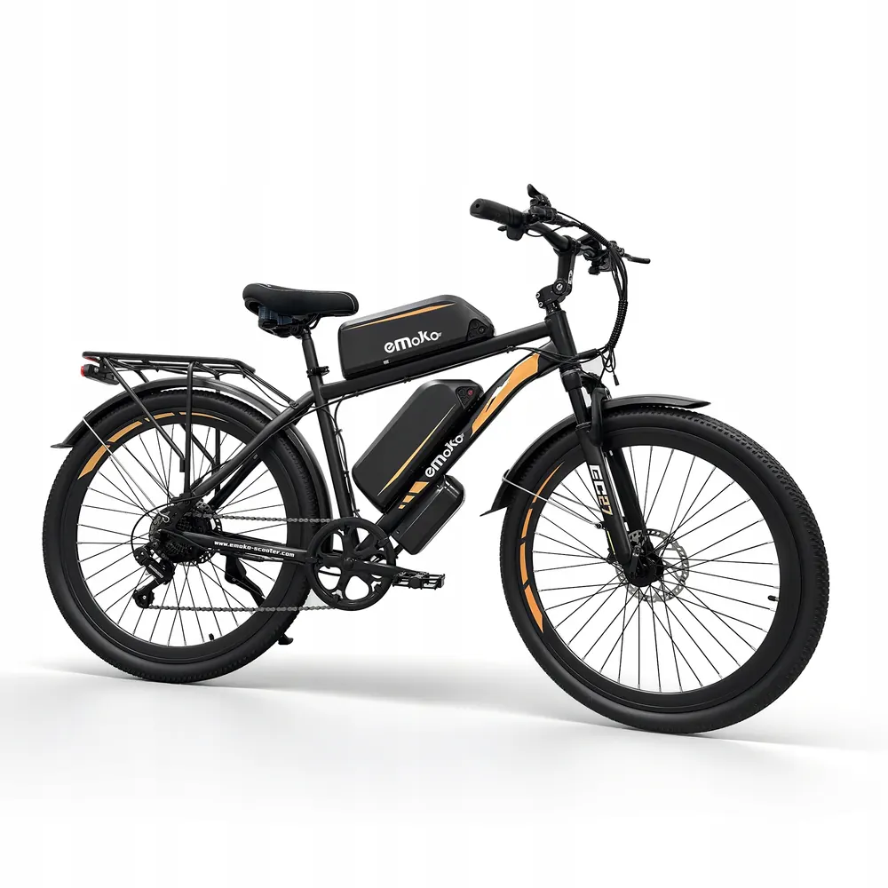 Batería de litio extraíble de 48V35Ah para bicicleta eléctrica EMOKO EC27