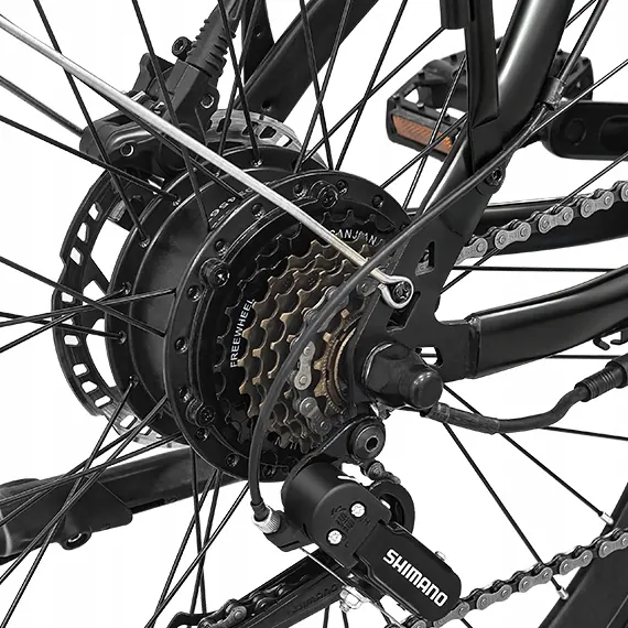 EMOKO EC27 PRO Bicicleta Eléctrica de Montaña image 5
