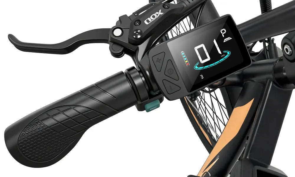Potencia nominal máxima 250W para la bicicleta eléctrica EMOKO EC27 PRO