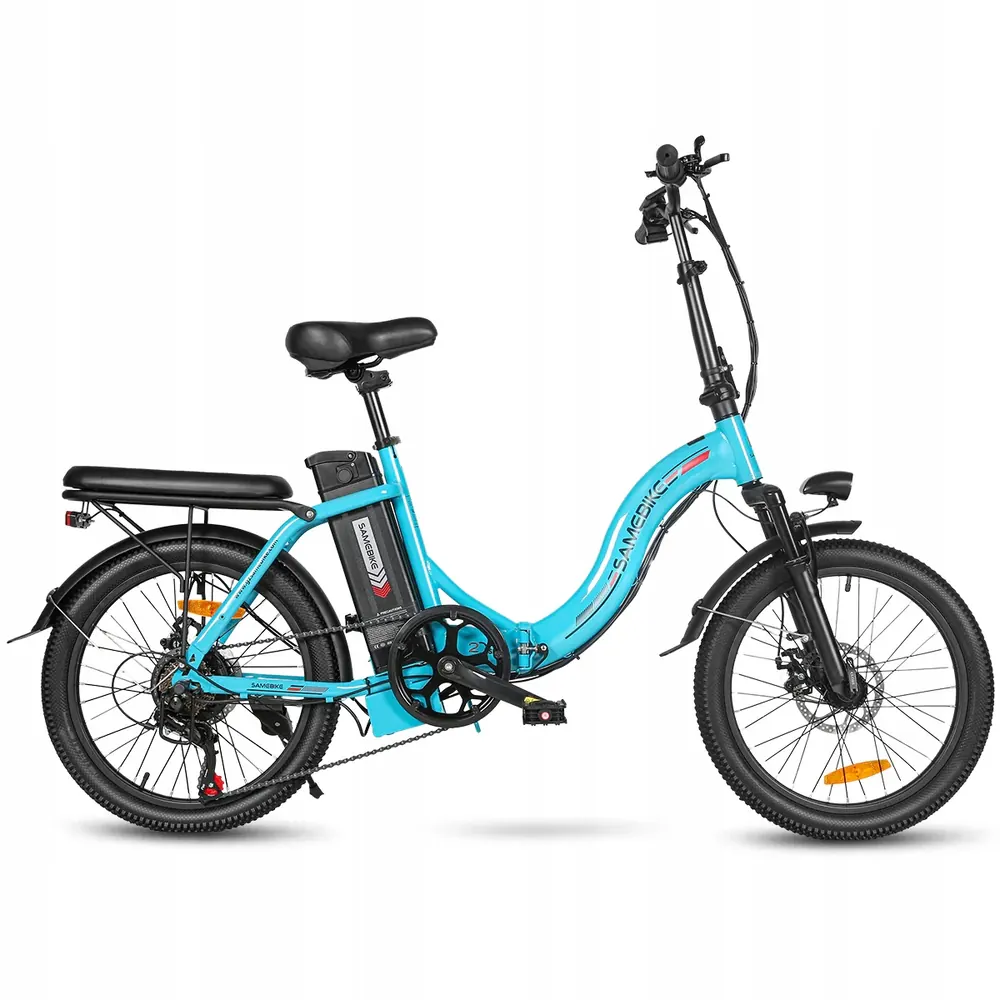 SAMEBIKE CY20 Bicicleta Eléctrica Plegable Urbana image 3