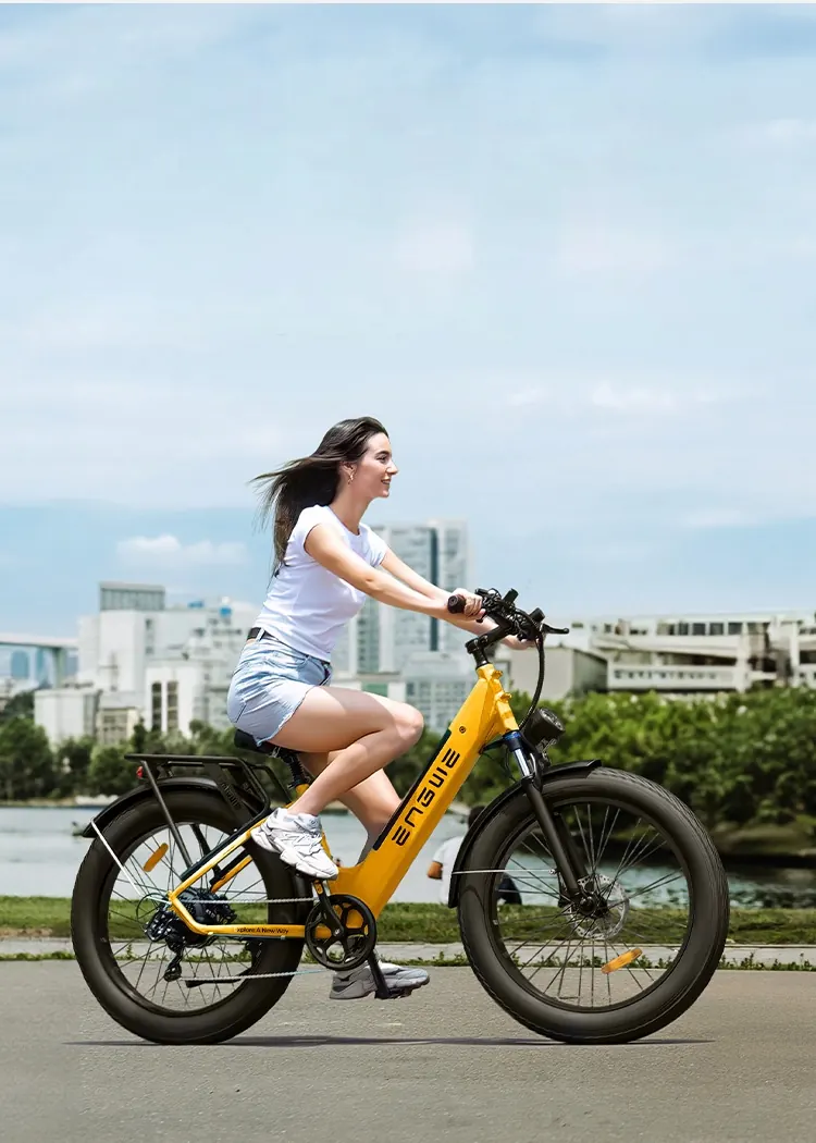 ENGWE E26 Bicicleta Eléctrica Todoterreno image 5