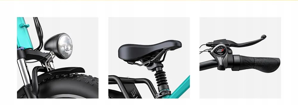 Bicicleta eléctrica ENGWE E26 ST unisex con ruedas 26 pulgadas y tres modos de velocidad