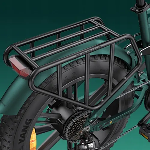 Motor de 250W nominal en bicicleta eléctrica plegable ENGWE ENGINE PRO 2.0