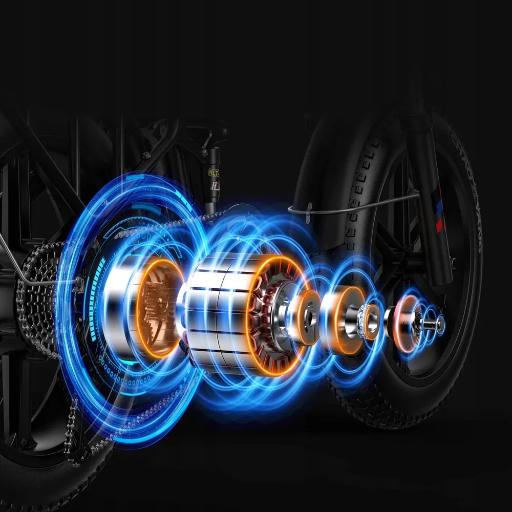 ENGWE ENGINE X Bicicleta Eléctrica image 4